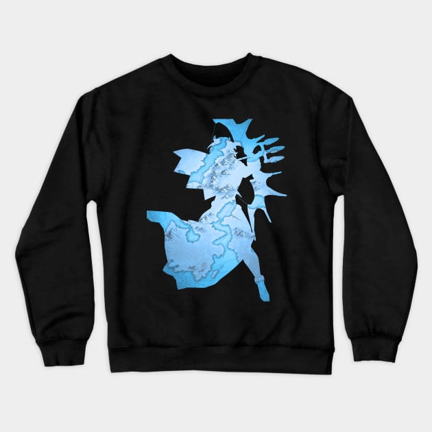 Niles: Forbidden Tease Crewneck Sweatshirt by Raven's Secret Shop